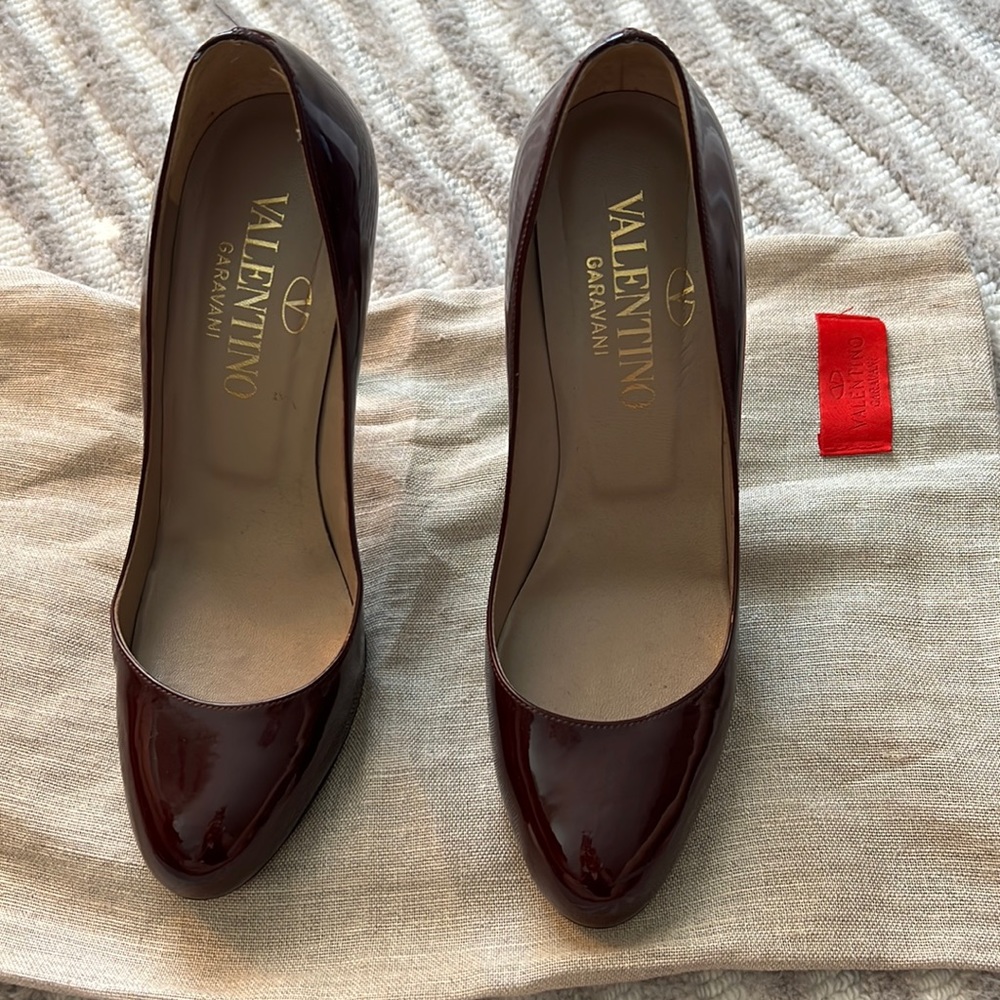 Patent Leather Pumps